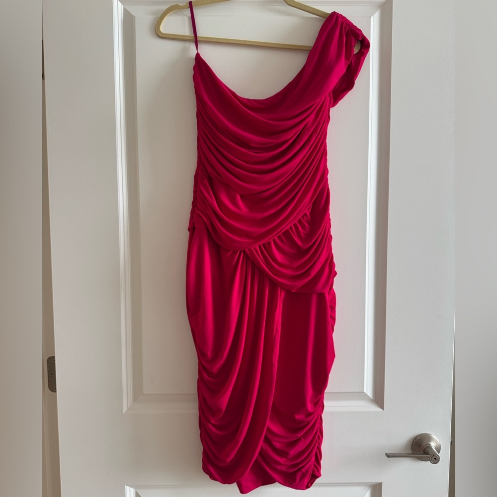 Michael Kors one shoulder dress